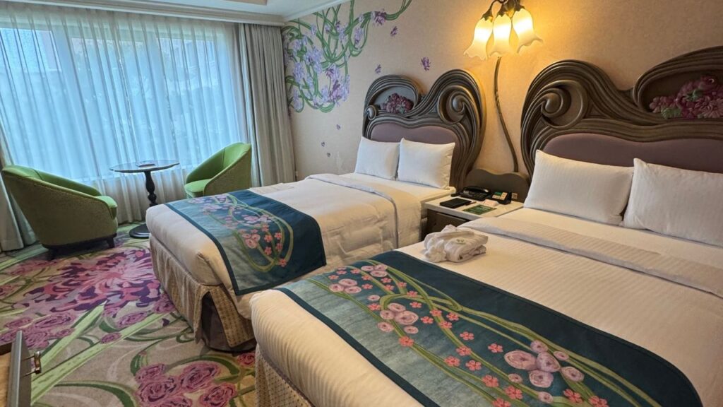 ファンタジースプリングスホテルの客室