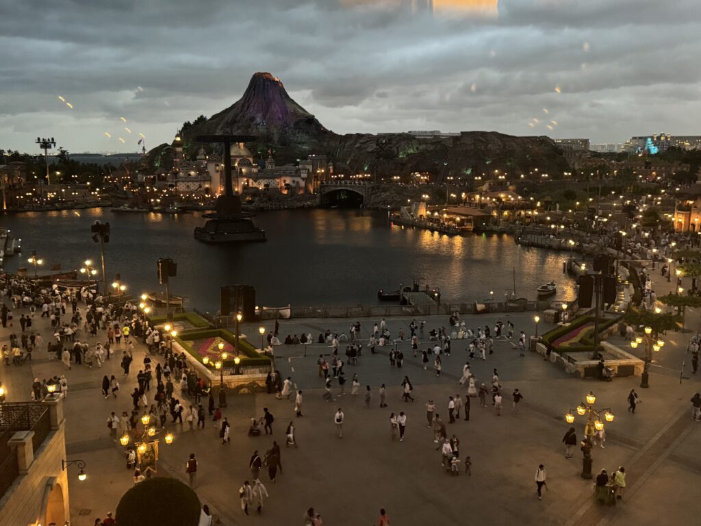 ホテル・ミラコスタから見たメディテレーニアンハーバー