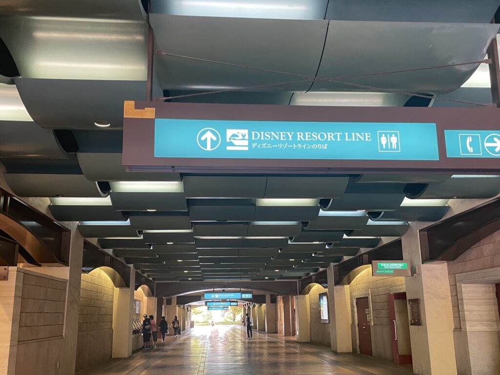 リゾートライン・東京ディズニーシーシー・ステーション