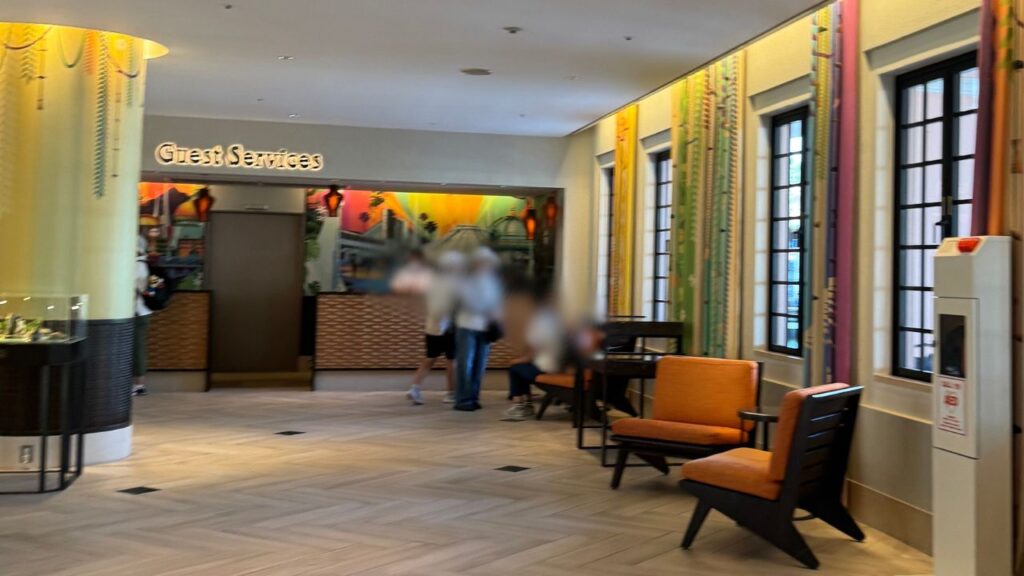 セレブレーションホテル　ゲストサービスデスク
