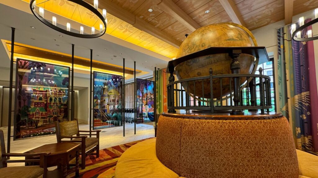 セレブレーションホテル　ロビー