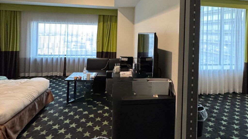パークフロントホテルの客室
