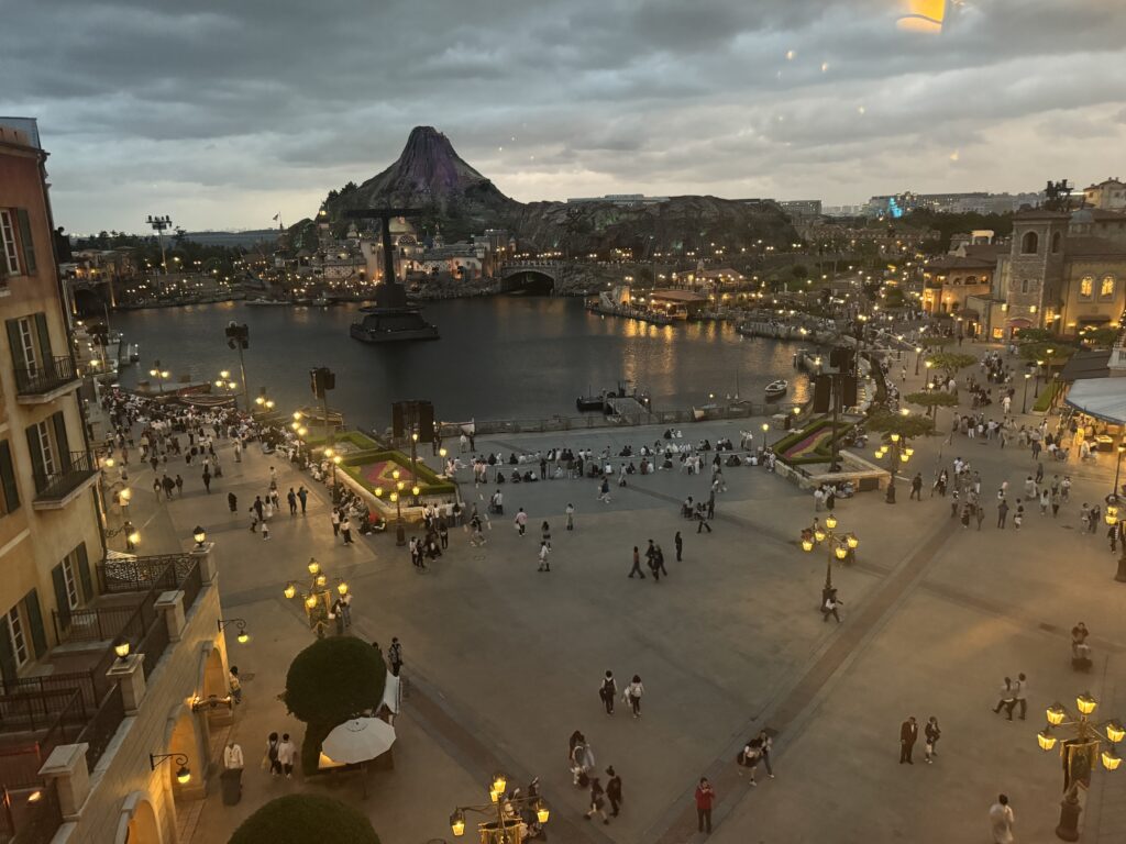 スペチアーレ・ルーム ハーバービューからの眺め