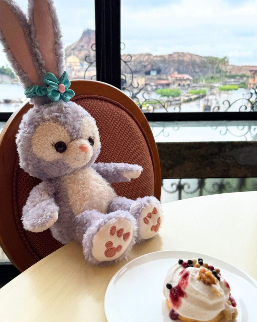 ベッラヴィスタ・ラウンジでの朝食