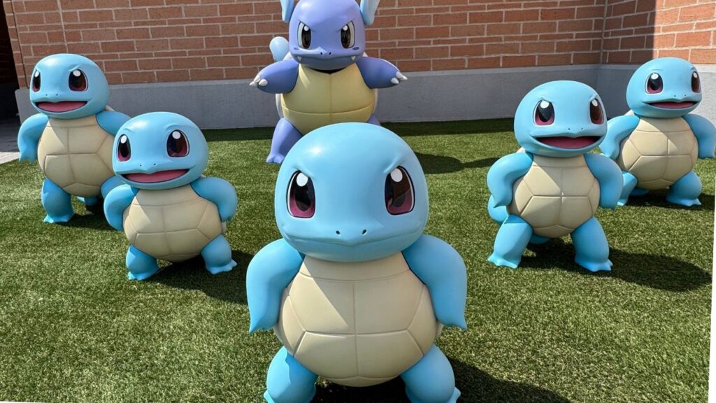 カヤツリタウンのフォトスポット