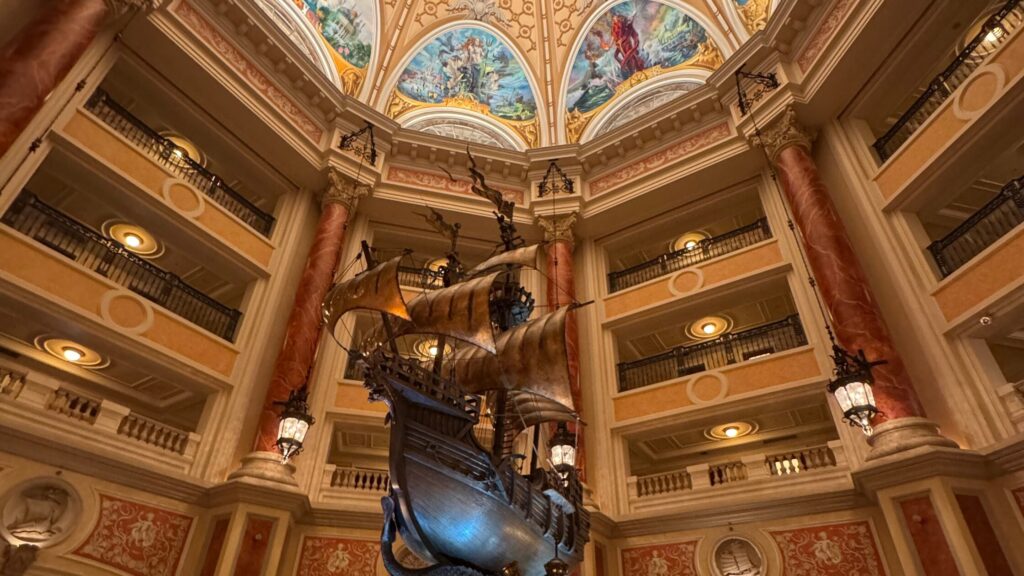 ミラコスタのロビー