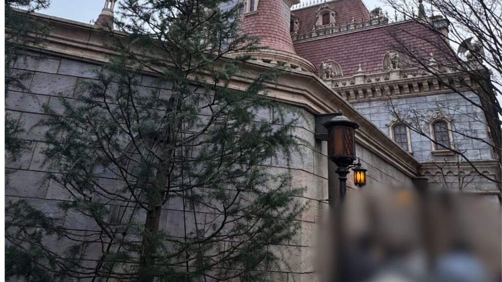 美女と野獣魔法のものがたりのシングルライダー待機列