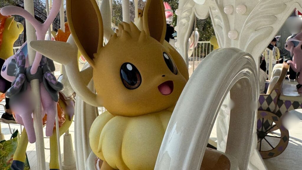 イーブイのブイブイヴォヤージュ