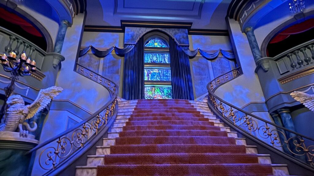 美女と野獣魔法のものがたり・プレショーのお部屋