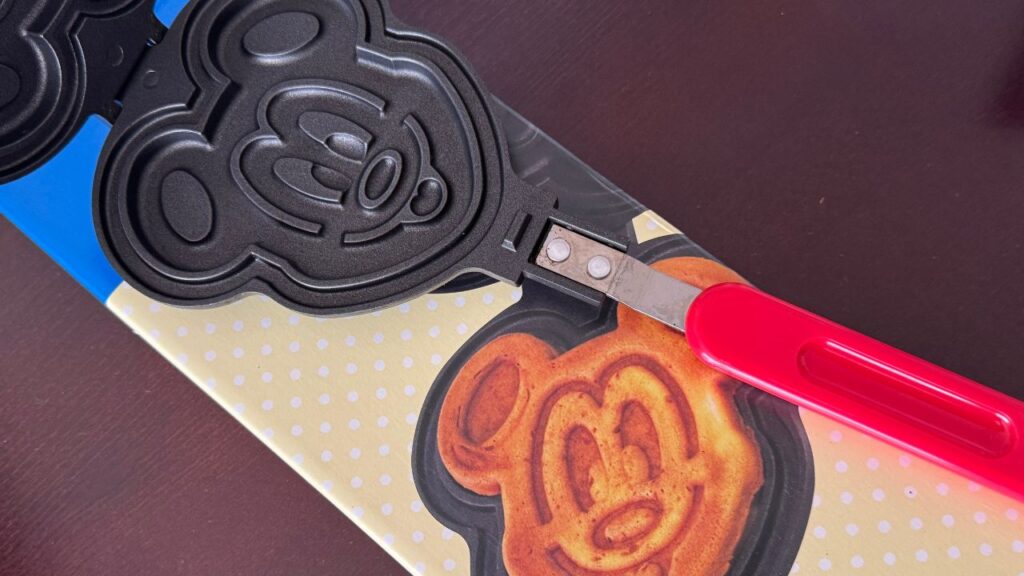 東京ディズニーリゾート公式のミッキーワッフルメーカー