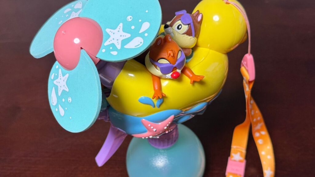 東京ディズニーリゾート公式で販売されていたミストファン