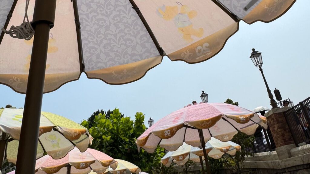 夏の東京ディズニーシーの様子
